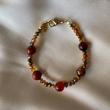 Load image into Gallery viewer, Fire Agate Magic Stone Bracelet
