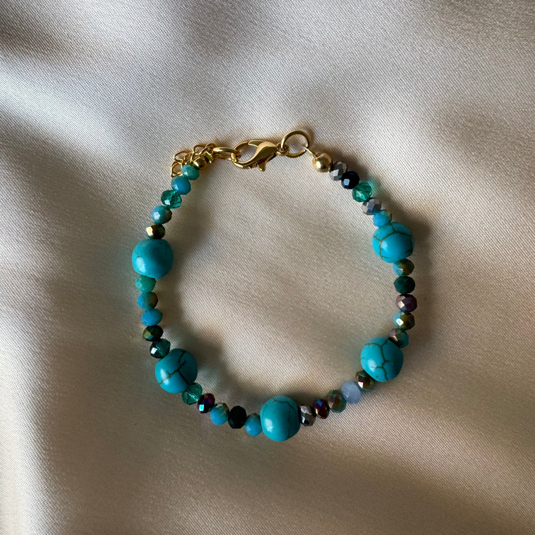 Turquoise Magic Stone Bracelet