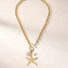 Load image into Gallery viewer, Starfish Chain Necklace
