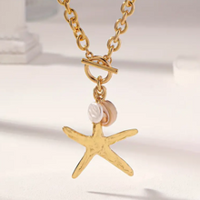 Load image into Gallery viewer, Starfish Chain Necklace
