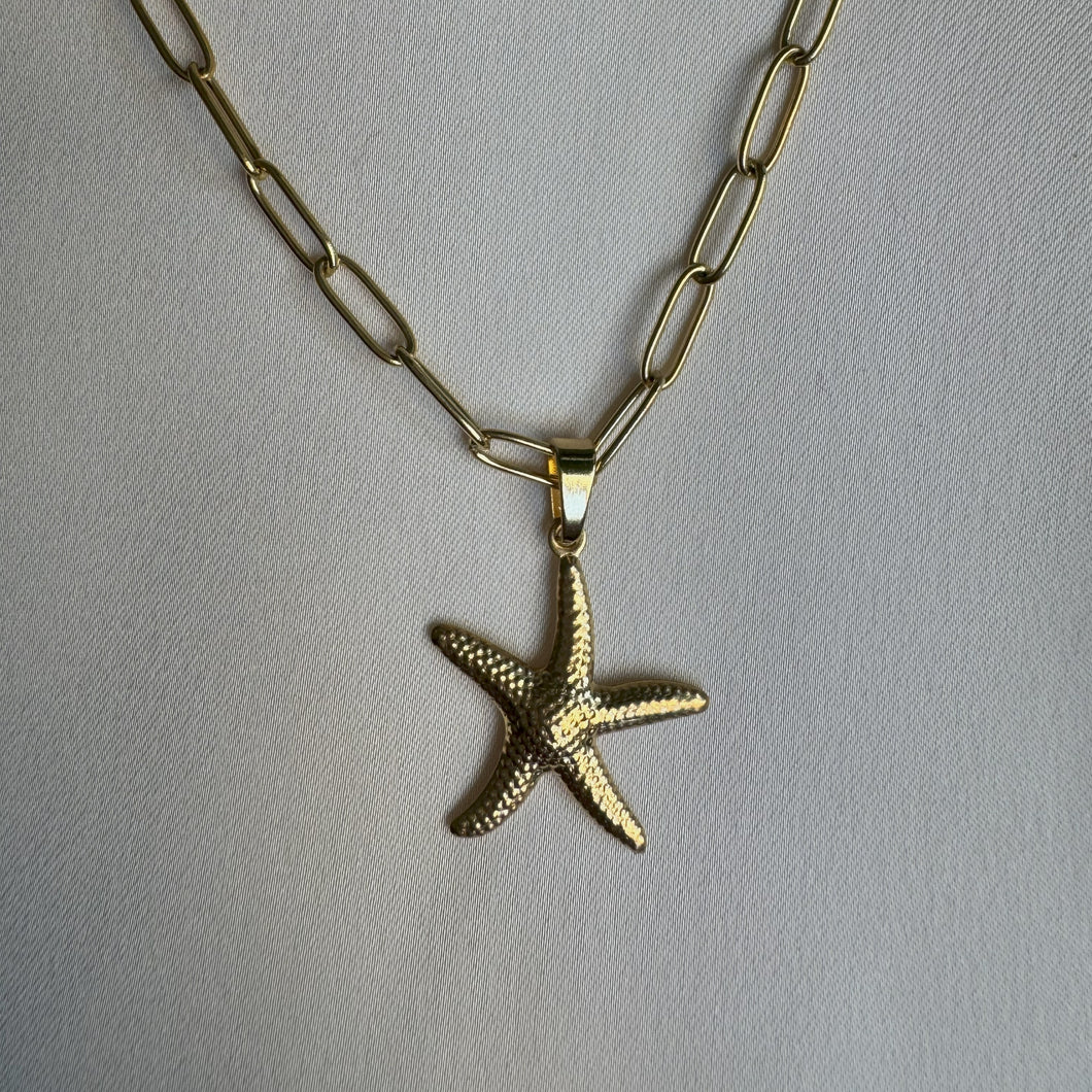 Starfish Necklace