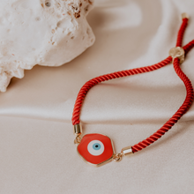 Load image into Gallery viewer, Red Evil Eye Bracelet
