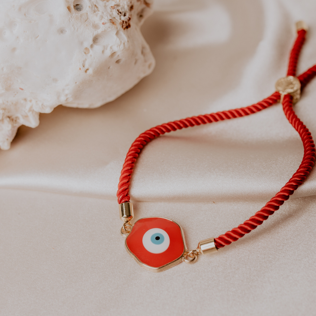 Red Evil Eye Bracelet
