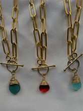 Load image into Gallery viewer, Turquoise Golden Chain
